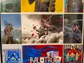 Ламинирани гейминг постери по поръчка - максимум А4, снимка 3