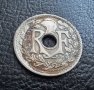 Стара монета 25 сантима 1930 г. Франция- топ !, снимка 10