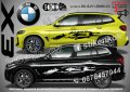 BMW X2 стикери надписи лепенки фолио SK-SJV1-BMW-X2, снимка 3