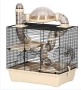 Клетка за мишка хамстер с тунели и други гризачи TEDDY LUX I ROCKY G137, снимка 1