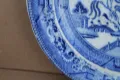 Стара английска чиния ''Staffordshire'' , снимка 6