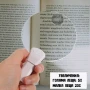 Професионална увеличителна лупа за врат за шиене на гоблени четене книга вестник бродиране бродерия, снимка 3