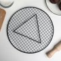 3954 Сладкарска решетка за охлаждане на печива и сладкиши, кръгла, снимка 3