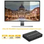 HDMI KVM превключвател 2 компютъра - 1 монитор 4K 60Hz, снимка 4