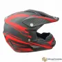 Детска Крос Каска 125 - XS - Black  Red Argos, снимка 2