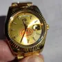 Мъжки луксозен часовник Rolex Day-Date 228238 Yellow Gold Champagne Roman

, снимка 10
