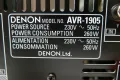 Denon AVR-1905, снимка 10