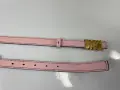 Тънък кожен колан Dior 90см Оригинал, снимка 6