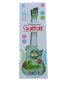 Играчка комбинирана детска китара-струни и батерии-зелена