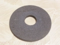 Стар абразивен диск за шмиргел., снимка 2