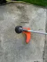 Бензинов Храсторез Stihl fs 410c тример щил , снимка 4