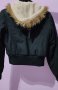 Зимно яке с качулка , снимка 2