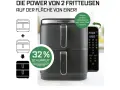 ВЕРТИКАЛЕН ФРИТЮРНИК С ГОРЕЩ ВЪЗДУХ(Еър фрайр) GOURMETmaxx FryUp -10л !2800W !, снимка 1