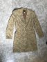 Продавам рокля тип сако -манто , снимка 1 - Рокли - 36002457