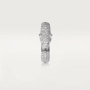 CARTIER Panthere de Cartier White Gold Paved Diamonds Дамски Пръстен, снимка 11