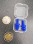 2 тапи за уши Звукоизолация Водоустойчива силиконова защита за плуване Анти-шум Спална тапа за намал, снимка 16