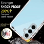 Прозрачен 360° Градуса Кейс Samsung Galaxy S24 / FE / S24+ / S24 Ultra, снимка 9