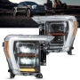 Комплект LED matrix фарове за Ford F150 2021 - 2024, снимка 1