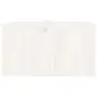 vidaXL Поставка за монитор, бяла, 100x27x15 см, бор масив, снимка 7