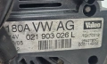 Алтернатор Генератор Фолксваген Пасат Б6 VW Passat B6 2.0tdi 2005-2010 OEM 021903026l, снимка 3