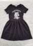 Детска рокля Еднорог на H&M 9-10 години, снимка 4