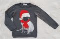 Коледен пуловер H&M 5-6 години, снимка 1