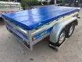 Туристическо ремарке VESTA LIGHT 25DA с плосък брезент, снимка 6