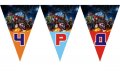 Avengers герои Отмъстителите ЧРД знаменца флагчета флаг Банер парти гирлянд декор рожден ден, снимка 1 - Други - 41330380