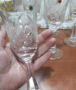Кристални чаши  Зорница , снимка 8