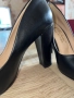 Елегантни обувки на дебел ток, снимка 2