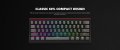 Клавиатура Геймърска USB Marvo KG962-BL Черна Механична с Rainbow подсветка BLUE switches, снимка 8