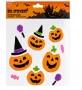 Стикери, гел, хелоуин, тиква, оранжев, снимка 2