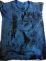 Оригинална мъжка тениска Affliction Teal Blue Graphic S Small, снимка 1