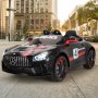 Акумулаторена кола Mercedes Benz GT4 AMG 12V , снимка 1 - Детски велосипеди, триколки и коли - 38691438