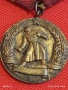 Рядък медал За БОЕВА ЗАСЛУГА от соца за КОЛЕКЦИОНЕРИ 53474, снимка 3