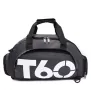 Сак за фитнес Т60, спортен сак, спортна чанта, снимка 3