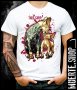 Тениска с щампа TAKE CARE CATS, снимка 1 - Тениски - 42014309