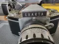 EXAKTA VAREX с обектив Meyer Gorlitz DOMIRON 2/50 , снимка 2