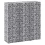 vidaXL Габиони повдигнати лехи, 3 бр, 30x30x100 см, желязо, снимка 4