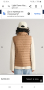 GANT Light Down Womens Vest Size 2XL/XL 170/92A НОВО! ОРИГИНАЛ! Дамски Пухен Елек!, снимка 5