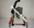 Рядък Кеч Ринг с Кеч Клетка WWE Crash Cage Wrestling Ring Playset Seat Launchers, снимка 7