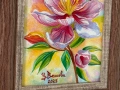 Оригинална картина – цвете – акварел – идея за подарък, снимка 5