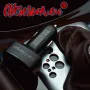 Ново 4 в 1 Двойно зарядно за кола Dual USB DC 5V 3.1A Универсален адаптер с тестер за измерване на н, снимка 6