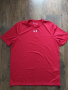 Under Armour Men's Locker T-Shirt - страхотна мъжка тениска КАТО НОВА, снимка 5