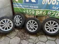 4бр алуминиеви джанти с гуми 5x112-16ки, снимка 1