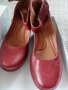 Много красиви дамски обувки, Clarks,39, цвят бордо, снимка 4