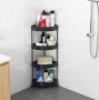 Ъглова въртяща се поставка Corner Storage Rack , снимка 8