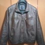 Ново кожено тъмнокафяво яке,размер M, снимка 2