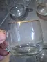 6 тънкостенни чаши за чай със златен кант    20/1, снимка 3