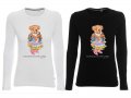  Дамска блуза Ralph Lauren Polo Bear принт Модели и размери , снимка 6